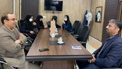 دیدار فرماندار شهرستان با کارشناسان شبکه بهداشت و درمان شهرستان مهدیشهر