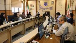 جلسه دبیرخانه اعتبار بخشی دانشگاه با محوریت اعتبار بخشی دوره پزشکی عمومی برگزار شد