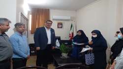 گرامیداشت روز ماما در شبکه بهداشت و درمان شهرستان آرادان
