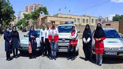  کاروان سلامت یک روزه در شبکه بهداشت و درمان شهرستان مهدیشهر