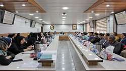 گردهمایی کارشناسان ایمنی و مهندسی بهداشت حرفه ای دانشگاه برگزار شد 