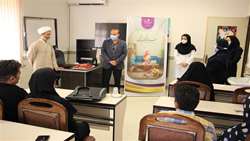 تقدیر از زوجین جوان در مرکز مشاوره ازدواج شهرستان گرمسار