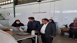 بازدید سرپرست معاونت غذا و دارو دانشگاه از کارخانجات مواد غذایی ، آرایشی و بهداشتی استان سمنان