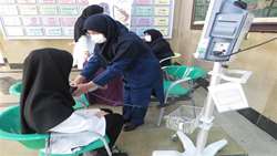 گرامیداشت روز جهانی فشار خون در مرکز آموزشی پژوهشی و درمانی کوثر