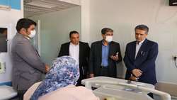 بازدید معاون سازمان بازرسی کل کشور از بیمارستان های کوثر و امیرالمومنین (ع)