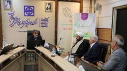 نشست امام جمعه معزز شهمیرزاد با رئیس دانشگاه
