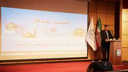 دستاوردهای دانشگاه، حاصل تلاش ها و زحمات تک تک اعضای خانواده این دانشگاه است