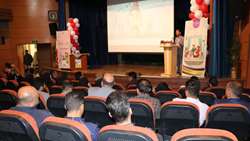 همایش بزرگداشت هفته ملی جمعیت در شهرستان سرخه برگزار شد