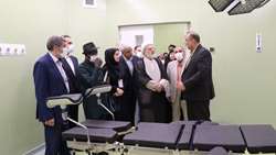 بازدید مهمانان همایش بین المللی آموزش پزشکی میان فرهنگی  از مراکز آموزشی، درمانی و تحقیقاتی دانشگاه 