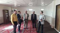 بازدید سرپرست معاون فرهنگی دانشجویی از دانشکده پیراپزشکی سرخه