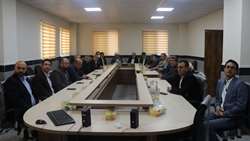تحویل یک دستگاه آمبولانس مجهز بین بیمارستانی به شبکه بهداشت و درمان شهرستان سرخه 