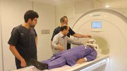 بهره برداری آزمایشی  دستگاه پیشرفته MRI مرکز جامع تشخیص و درمان سرطان استان سمنان با پذیرش اولین بیمار