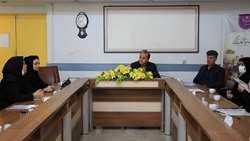 اولین جلسه اعضای منتخب ششمین دوره نظام پرستاری شهرستان گرمسار برگزار شد