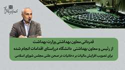 تصویب افزایش مالیات بر دخانیات در صحن علنی مجلس شورای اسلامی با پیگیری های موثر روسا و معاونان بهداشتی دانشگاه های علوم پزشکی سراسر کشور