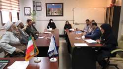 برگزاری پنجمین جلسه شورای فرهنگی با حضور مسئولان ستادی در بیمارستان کوثر