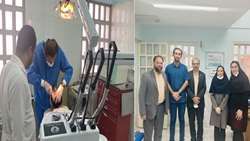 اعزام گروه رهنمون شهدای مدافح حرم ستاد مرکزی دانشگاه به زندان سمنان