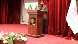 مراسم بزرگداشت علّامه اقبال لاهوری در دانشگاه علوم پزشکی استان سمنان برگزار شد