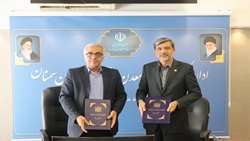 انعقاد تفاهم نامه آموزشی، پژوهشی و فناوری بین دانشگاه علوم پزشکی استان سمنان و اداره کل صنعت، معدن و تجارت استان 