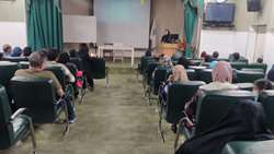 سمینار قند داغ در مرکز آموزشی، پژوهشی و درمانی امیرالمومنین (ع) برگزار شد