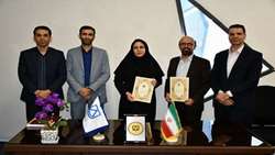 انعقاد تفاهم نامه همکاری بین کتابخانه مرکزی دانشگاه علوم پزشکی استان سمنان و دانشگاه سمنان
