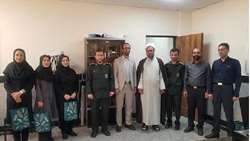 گرامیداشت روز پرستار در شبکه بهداشت و درمان شهرستان سرخه
