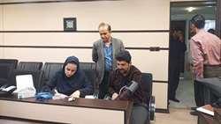 اجرای پویش ملی سلامت در فرمانداری شهرستان گرمسار