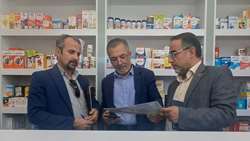 گشت مشترک بازدید از داروخانه های شهرستان دامغان انجام شد