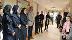 گرامیداشت روز جهانی مهار مقاومت میکروبی در مرکز آموزشی، پژوهشی و درمانی امیرالمومنین (ع)