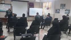 برنامه آموزشی آگاهی و پیشگیری از حوادث جاده ای در شبکه بهداشت و درمان شهرستان مهدیشهر