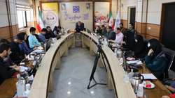نشست هم اندیشی رئیس دانشگاه با دبیران کانون‌ها و تشکل‌های دانشجویی دانشگاه برگزار شد