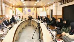 نشست بررسی جایگاه فعلی و مرور برنامه‌های آتی مرکز تحقیقات عوامل اجتماعی موثر بر سلامت دانشگاه برگزار شد