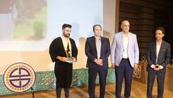 آیین دانش آموختگی 50 دانشجوی پزشکی ورودی سال ۹۵ دانشگاه برگزار شد