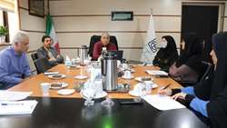 جلسه شورای مدیران حوزه معاونت توسعه مدیریت، منابع و برنامه ریزی دانشگاه برگزار شد