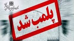 پلمب یک آرایشگاه به دلیل دخالت در امر سلامت در شهرستان گرمسار