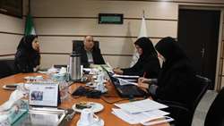 نشست کمیته اجرایی مهندسی مشاغل دانشگاه برگزار شد