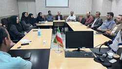 نشست هم اندیشی، هماهنگی و هم افزایی مدیران حوزه سلامت شهرستان دامغان برگزار شد