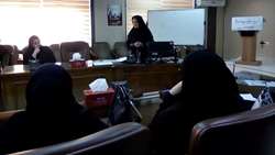 ششمین جلسه پیام گزاران سلامت در مرکز بهداشت شهرستان سمنان برگزار شد