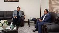 بازدید سرپرست معاونت غذا و دارو دانشگاه از بیمارستان معتمدی