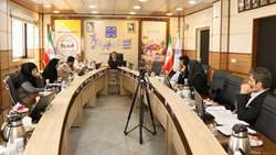    جلسه کارگروه پرداخت مبتنی بر عملکرد دانشگاه برگزار شد
