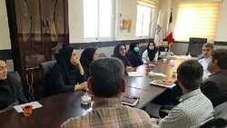 نشست هم اندیشی پیرامون مسائل بهداشت دهان و دندان شهرستان سرخه