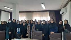 کارگاه آموزشی خنده به مناسبت هفته سلامت روان در شهرستان دامغان برگزار شد