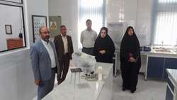  بازدید سرپرست فرمانداری شهرستان آرادان از دانشکده تغذیه و علوم غذایی و مدیریت و اطلاع رسانی پزشکی آرادان