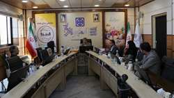  نشست کمیسیون ماده 20 دارویی دانشگاه علوم پزشکی و خدمات بهداشتی درمانی استان سمنان