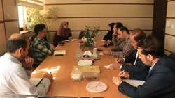 جلسه کمیته فرهنگی قرارگاه جوانی جمعیت در دانشگاه