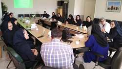 جلسه کمیته آموزش به بیمار در بیمارستان ولایت دامغان برگزار شد