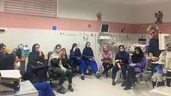 راند آموزشی با موضوع ونتیلاتور در مرکز آموزشی پژوهشی و درمانی امیرالمومنین (ع) برگزار شد