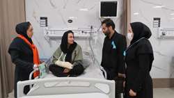 گرامیداشت روز جهانی ایمنی بیمار در مرکز آموزشی، پژوهشی و درمانی کوثر سمنان