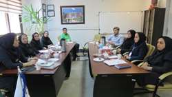بازدید ایمنی بیمار و کنترل عفونت توسط رئیس و کارشناسان اداره پرستاری دانشگاه از بیمارستان کوثر