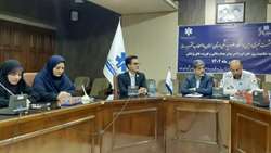  نشست خبری رئیس دانشگاه با اصحاب رسانه استان به مناسبت هفته ملی اورژانس پیش بیمارستانی برگزار شد