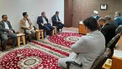 دیدار نوروزی رئیس، معاونان و مدیران دانشگاه با نماینده معزز ولی فقیه در استان سمنان